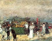 Glackens, William James Fruit Stand, Coney Island china oil painting reproduction